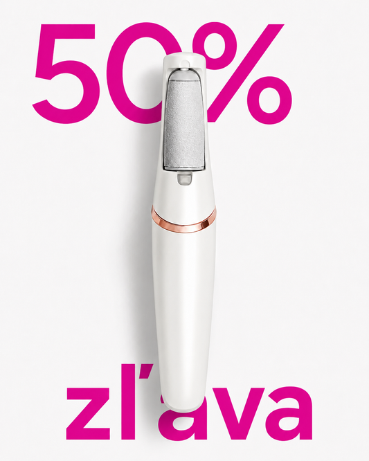 Pediora: elektrický pilník na chodidlá