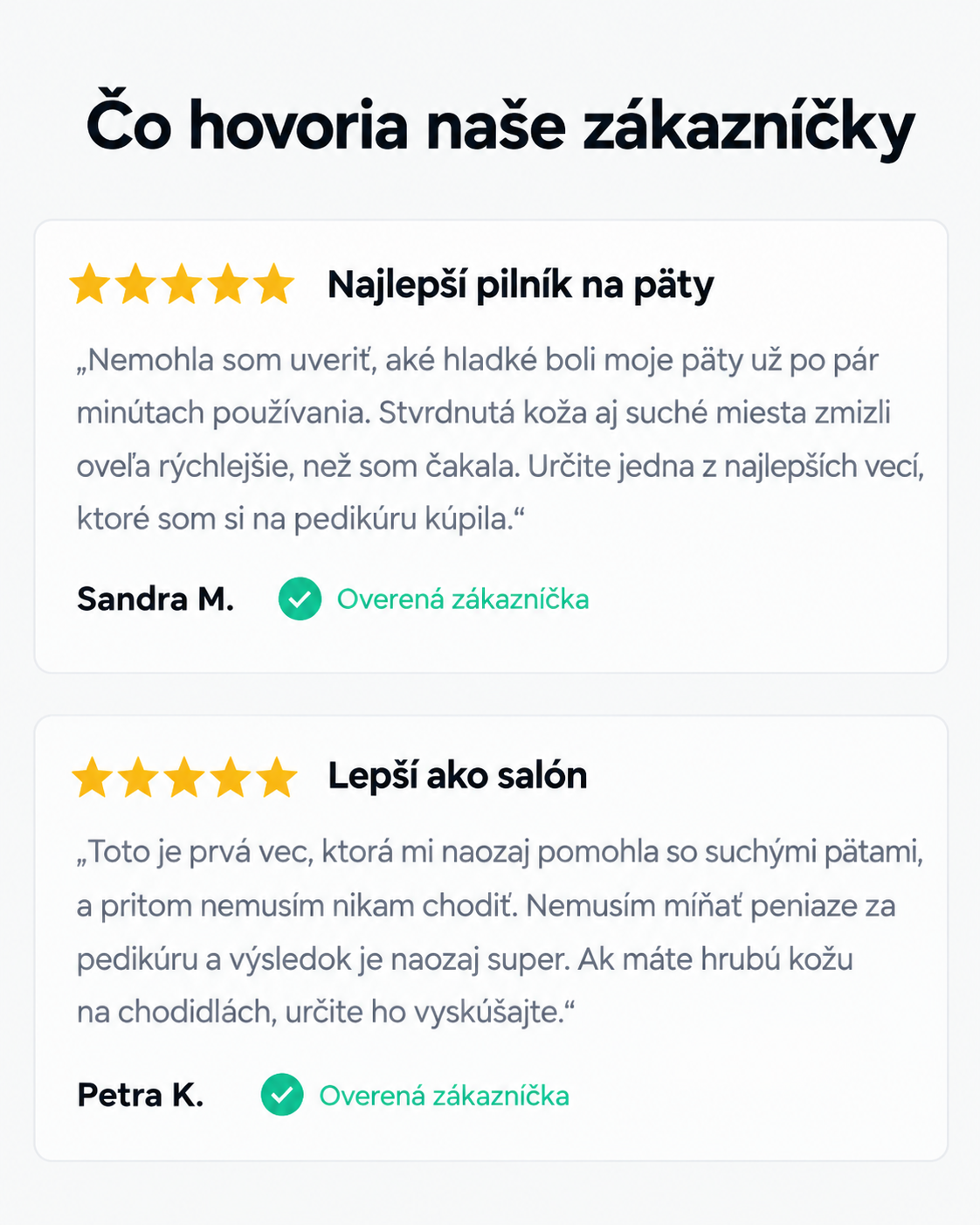 Pediora: elektrický pilník na chodidlá